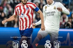 马德里竞技5-2逆转皇马，阿尔瓦雷斯梅开二度成关键先生